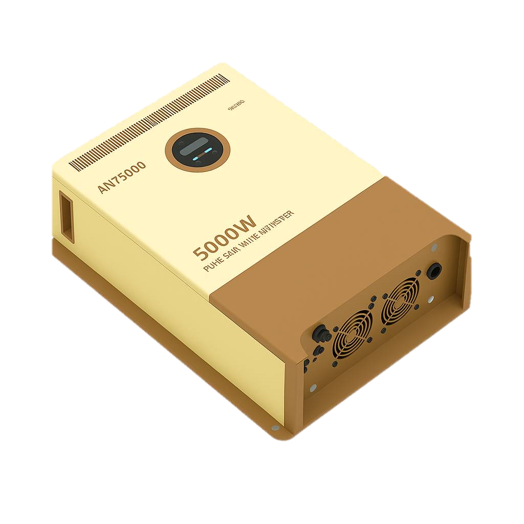 Pure Sine Wave Inverter 5000W
